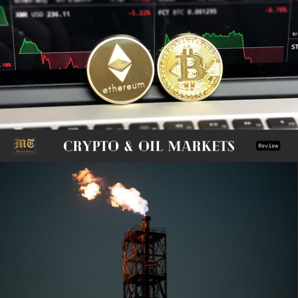 crypto-and-oil-markets