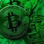 close up photo of bitcoins