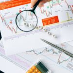 a person holding a magnifying glass