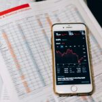 white mobile phone on white printer paper