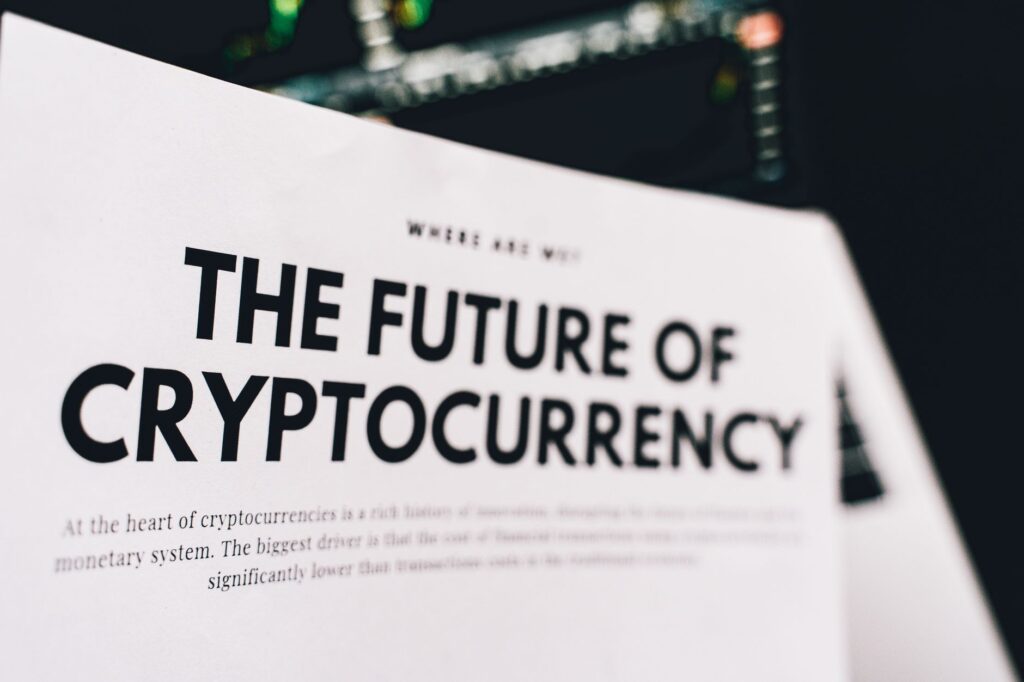 a paper with a title the future of cryptocurrency