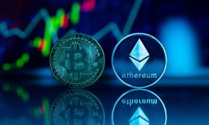 bitcoin and ethereum commemorative coins