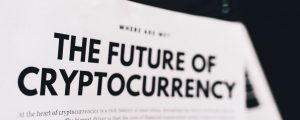 a paper with a title the future of cryptocurrency