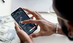 marketing businessman person hands